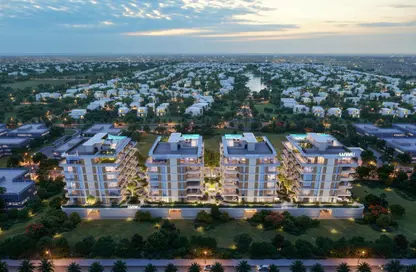 Apartment - 1 Bedroom - 2 Bathrooms for sale in Gate Eleven Residences - Mohammed Bin Rashid City - Dubai