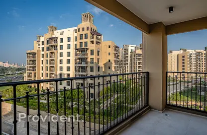 شقة - غرفة نوم - 1 حمام للبيع في الجازي 2 - مدينة جميرا ليفينج - أم سقيم - دبي