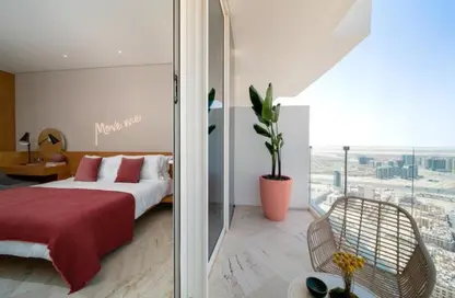 شقة - 1 حمام للايجار في حافة الخليج - الخليج التجاري - دبي