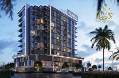 Apartment - 1 Bedroom - 2 Bathrooms for sale in Waha Living - Jumeirah Garden City - Al Satwa - Dubai