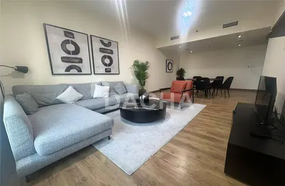 Apartment - 3 Bedrooms - 3 Bathrooms for sale in Sulafa Tower - Dubai Marina - Dubai