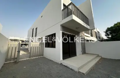 Townhouse - 3 Bedrooms - 3 Bathrooms for rent in Aurum Villas - Claret - Damac Hills 2 - Dubai