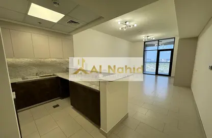 Kitchen image for: Apartment - 1 Bathroom for rent in Emerald Jadaf Metro - Al Jaddaf - Dubai, Image 1