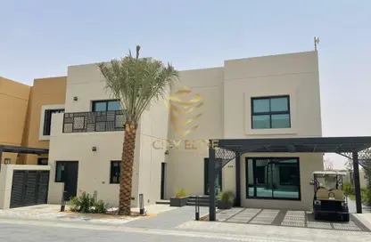تاون هاوس - 5 غرف نوم - 7 حمامات للبيع في مدينة الشارقة المستدامة - الشارقة