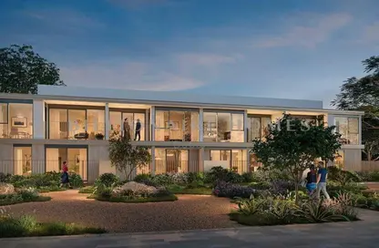 Townhouse - 4 Bedrooms - 5 Bathrooms for sale in Elva at The Valley - The Valley - Dubai