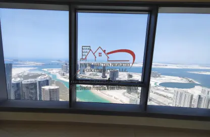 Apartment - 2 Bedrooms - 2 Bathrooms for rent in Sun Tower - Shams Abu Dhabi - Al Reem Island - Abu Dhabi