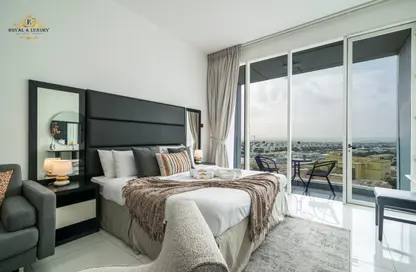 Apartment - Studio - 1 Bathroom for rent in Giovanni Boutique Suites - Dubai Sports City - Dubai