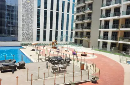 Apartment - Studio - 1 Bathroom for rent in Laya Heights - Dubai Studio City - Dubai