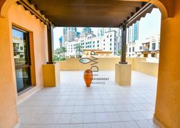 Terrace image for: Apartment - 2 bedrooms - 3 bathrooms for rent in Zanzebeel 1 - Zanzebeel - Old Town - Dubai, Image 1