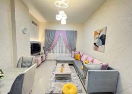 Apartment - 1 bedroom - 2 bathrooms for rent in Hend Tower - Al Taawun Street - Al Taawun - Sharjah