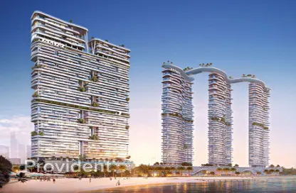 شقة - غرفة نوم - 2 حمامات للبيع في داماك باي - دبي هاربور - دبي