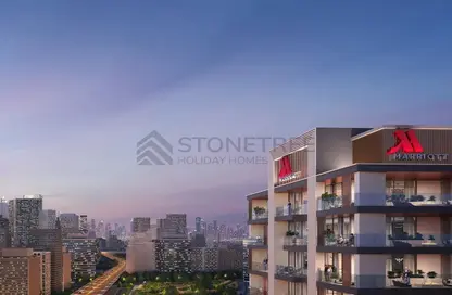 شقة - غرفة نوم - 1 حمام للبيع في ويست فايف بيزنس باي ريزيدينس - الخليج التجاري - دبي