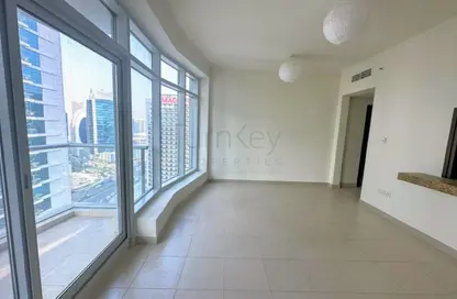 شقة - غرفة نوم - 2 حمامات للايجار في C برج فيوز - برج فيوز - وسط مدينة دبي - دبي