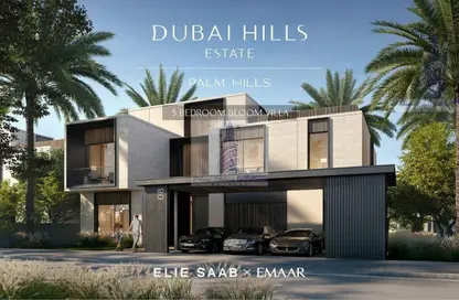 Villa - 5 Bedrooms - 6 Bathrooms for sale in Palm Hills - Dubai Hills Estate - Dubai