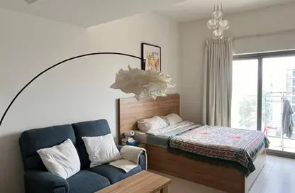 Apartment - Studio - 1 Bathroom for rent in AZIZI Berton - Al Furjan - Dubai