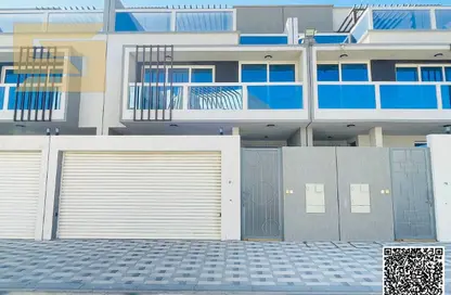 Townhouse - 4 Bedrooms - 6 Bathrooms for rent in Al Zaheya Gardens - Al Zahya - Ajman