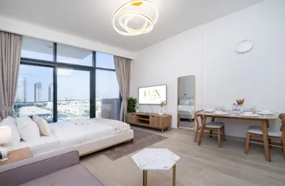 Apartment - Studio - 1 Bathroom for rent in AZIZI Riviera - Meydan One - Meydan - Dubai