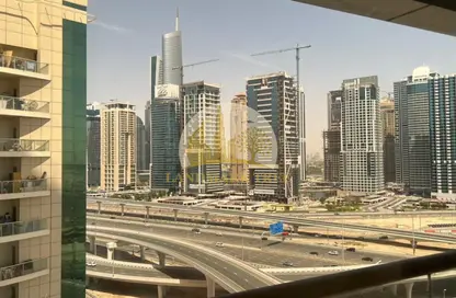 Apartment - 1 Bedroom - 1 Bathroom for rent in Escan Tower - Dubai Marina - Dubai