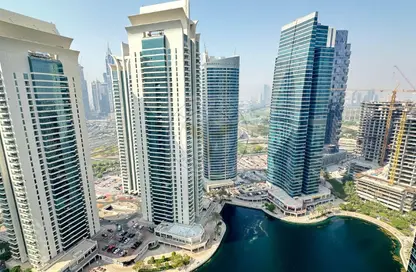 Apartment - 3 Bedrooms - 4 Bathrooms for rent in Goldcrest Views 1 - JLT Cluster V - Jumeirah Lake Towers - Dubai