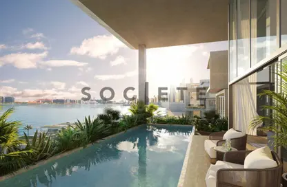 Apartment - 4 Bedrooms - 4 Bathrooms for sale in Six Senses Residences - Palm Jumeirah - Dubai