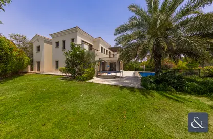 Villa - 5 Bedrooms - 5 Bathrooms for sale in Lime Tree Valley - Earth - Jumeirah Golf Estates - Dubai