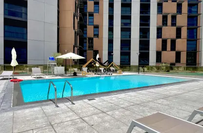 Apartment - 1 Bedroom - 2 Bathrooms for rent in Sama Al Jaddaf - Al Jaddaf - Dubai