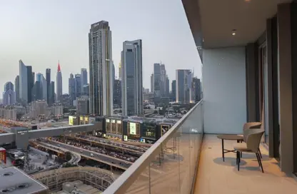 Apartment - 4 Bedrooms - 5 Bathrooms for sale in Vida Dubai Mall Tower 1 - Vida Residences Dubai Mall - Downtown Dubai - Dubai