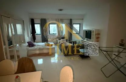 Apartment - Studio - 1 Bathroom for rent in Al Rashidiya Towers - Al Rashidiya - Ajman Downtown - Ajman