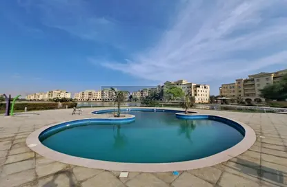 Pool image for: Apartment - 1 Bedroom - 2 Bathrooms for sale in Terrace Apartments - Yasmin Village - Ras Al Khaimah, Image 1