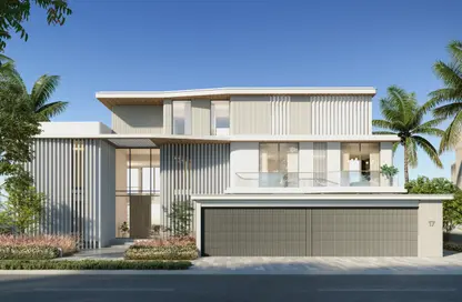 Villa - 7 Bedrooms - 7+ Bathrooms for sale in Palm Jebel Ali - Frond N - Palm Jebel Ali - Dubai