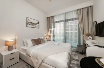 Apartment - Studio - 1 Bathroom for rent in AZIZI Riviera 48 - Meydan One - Meydan - Dubai
