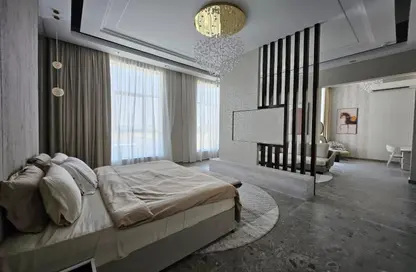 Villa - 7+ Bedrooms - 7+ Bathrooms for rent in Jebel Ali Hills - Jebel Ali - Dubai