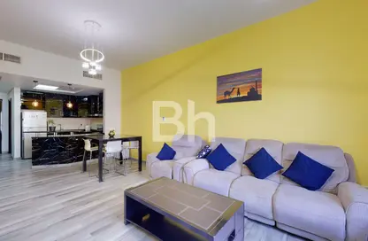 شقة - غرفة نوم - 2 حمامات للايجار في بناية  38إلى107 - طراز البحر المتوسط - ديسكفري غاردنز - دبي