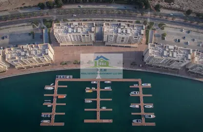 شقة - 1 حمام للايجار في 11B البحيرة - لاجون - ميناء العرب - راس الخيمة - رأس الخيمة