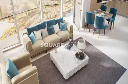Apartment - Studio - 1 Bathroom for sale in Golf Views Seven City - Jumeirah Lake Towers - Dubai
