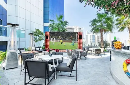 شقة - غرفة نوم - 2 حمامات للايجار في تاور A - داماك تاورز من باراماونت - الخليج التجاري - دبي