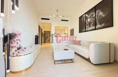 Apartment - 1 Bedroom - 2 Bathrooms for rent in Binghatti Heights - Jumeirah Village Circle - Dubai