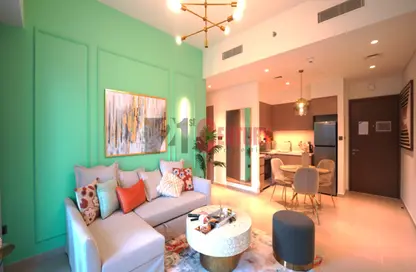 Apartment - 1 Bedroom - 1 Bathroom for rent in Act Towers - Opera District - Downtown Dubai - Dubai
