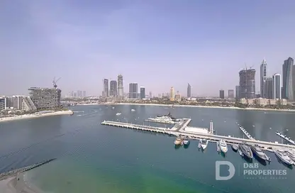 Apartment - 2 Bedrooms - 3 Bathrooms for rent in Palace Beach Residence - EMAAR Beachfront - Dubai Harbour - Dubai