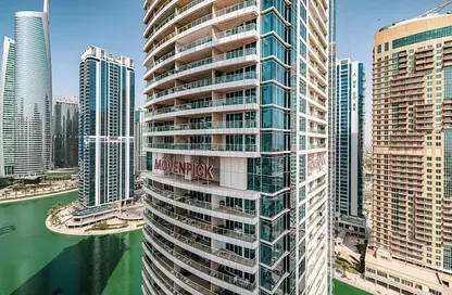 Apartment - 1 Bedroom - 2 Bathrooms for sale in New Dubai Gate 2 - JLT Cluster A - Jumeirah Lake Towers - Dubai