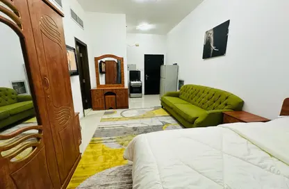 Apartment - Studio - 1 Bathroom for rent in Al Mina Building - Al Rawda 2 - Al Rawda - Ajman