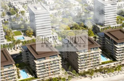 Apartment - 3 Bedrooms - 4 Bathrooms for sale in Blue Beach Residence - Ajmal Makan City - Sharjah Waterfront City - Sharjah