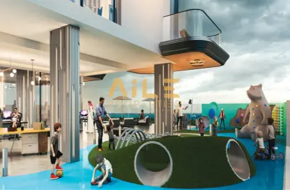 Apartment - 3 Bedrooms - 3 Bathrooms for sale in Wellington Ocean Walk - Dubai Islands - Dubai