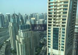 Apartment - 1 bedroom - 2 bathrooms for rent in MAG 218 - Dubai Marina - Dubai