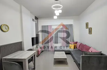 Apartment - 1 Bedroom - 1 Bathroom for rent in Ajman Corniche Residences - Ajman Corniche Road - Ajman