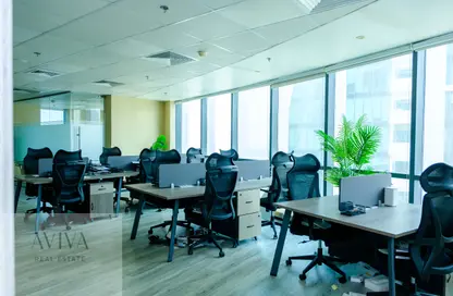 Office Space - Studio - 1 Bathroom for rent in The Regal Tower - Business Bay - Dubai