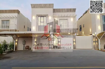 Villa - 6 Bedrooms - 7+ Bathrooms for sale in Al Helio 2 - Al Helio - Ajman Villa - 6 Bedrooms - 7+ Bathrooms for sale in Al Helio 2 - Al Helio - Ajman