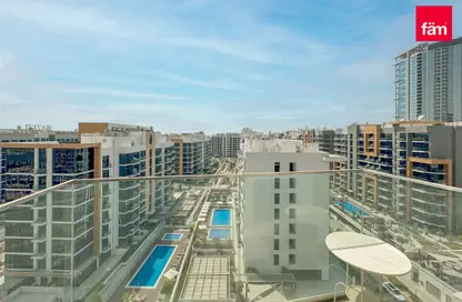 Apartment - Studio - 1 Bathroom for rent in AZIZI Riviera - Meydan One - Meydan - Dubai