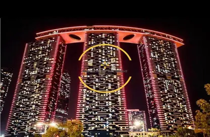 Apartment - 1 Bedroom - 2 Bathrooms for sale in The Gate Tower 2 - Shams Abu Dhabi - Al Reem Island - Abu Dhabi