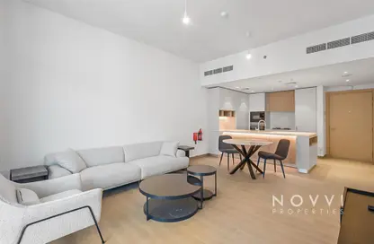 Apartment - 1 Bedroom - 2 Bathrooms for rent in Kensington Waters A - Kensington Waters - Mohammed Bin Rashid City - Dubai